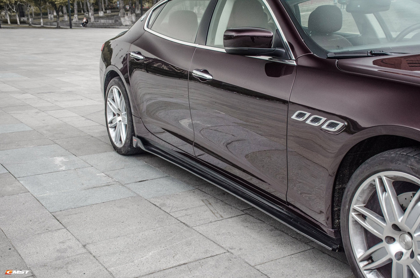 CMST Carbon Fiber Side Skirts for Maserati Quattro Porte 2013-2016