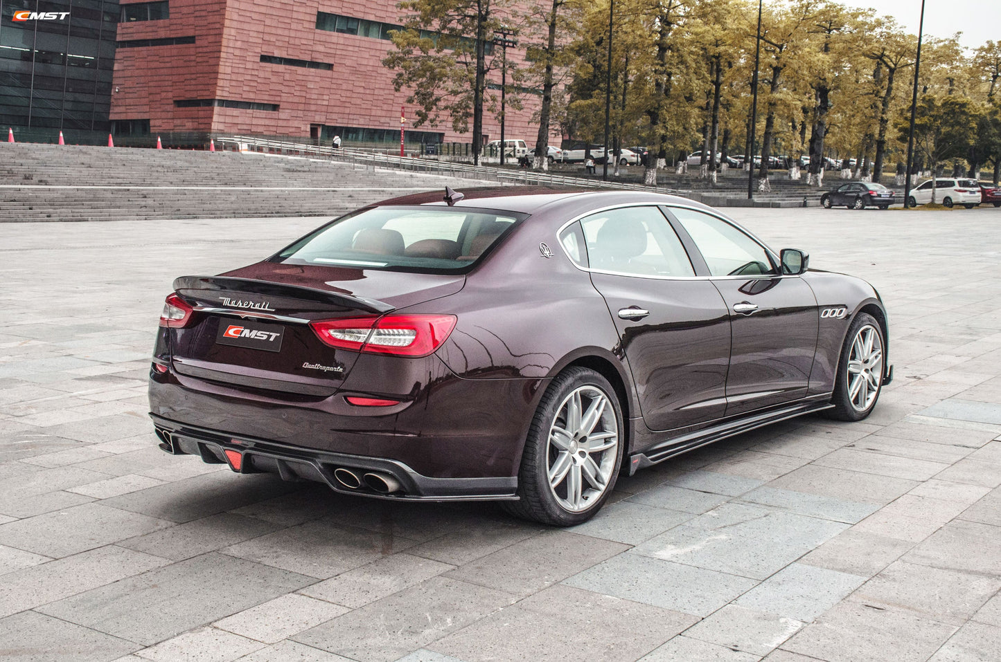 CMST Carbon Fiber Side Skirts for Maserati Quattro Porte 2013-2016