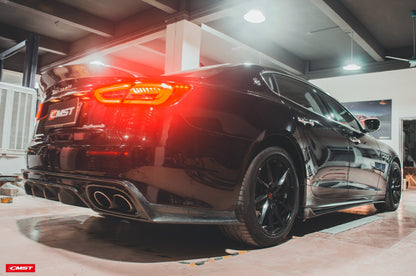 CMST Carbon Fiber Rear Diffuser for Maserati Quattroporte 2017-2019