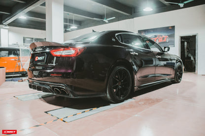 CMST Carbon Fiber Rear Diffuser for Maserati Quattroporte 2017-2019