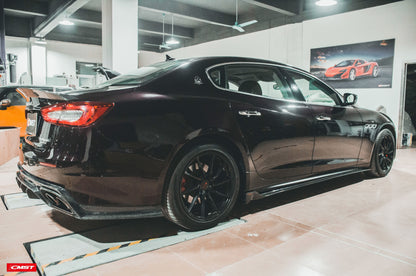 CMST Carbon Fiber Side Skirts for Maserati Quattroporte 2017-2019