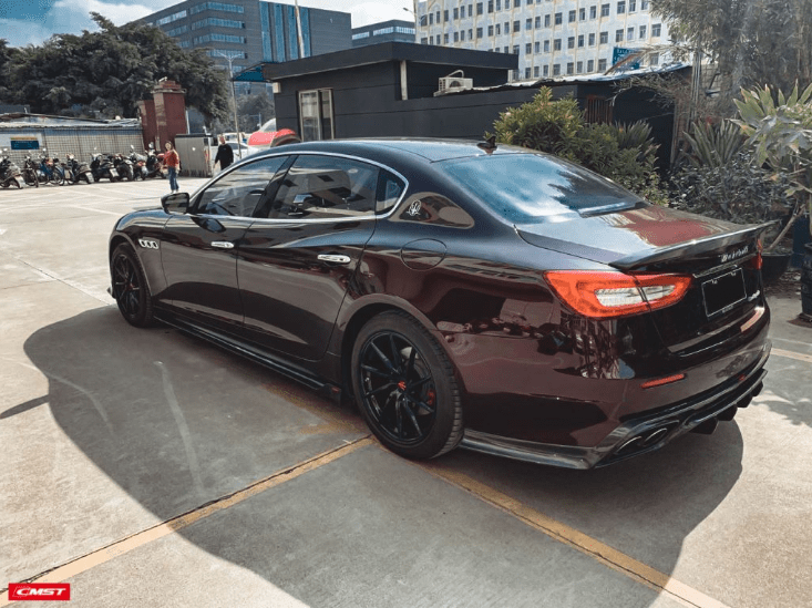 CMST Carbon Fiber Side Skirts for Maserati Quattroporte 2017-2019