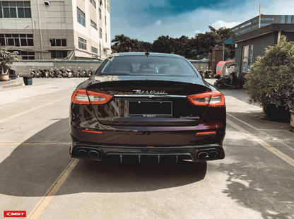 CMST Carbon Fiber Rear Spoiler for Maserati Quattroporte 2017-2019