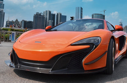 CMST Carbon Fiber Front Lip for McLaren 650S