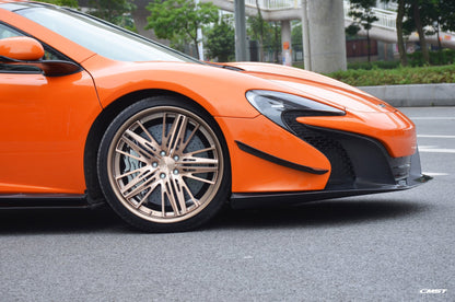 CMST Carbon Fiber Front Lip for McLaren 650S