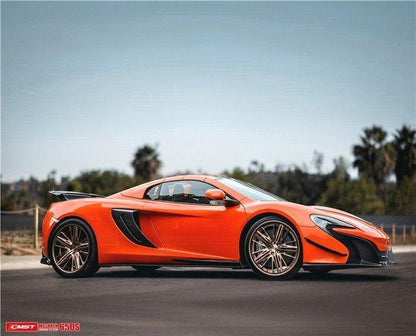 CMST Carbon Fiber Front Lip for McLaren 650S