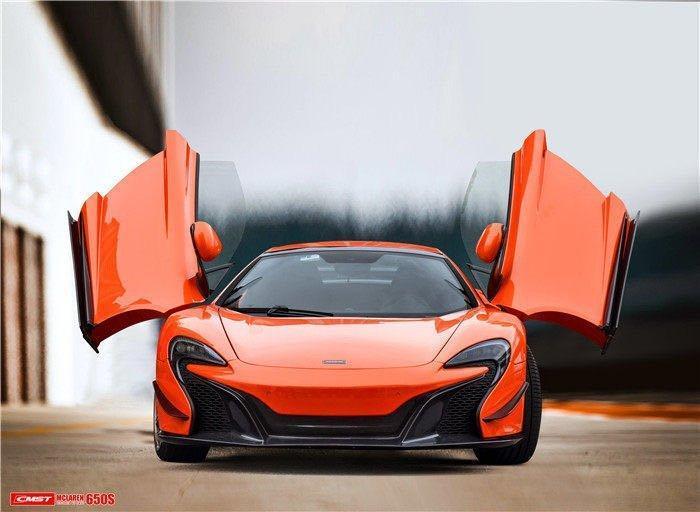 CMST Carbon Fiber Front Lip for McLaren 650S