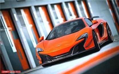 CMST Carbon Fiber Front Lip for McLaren 650S