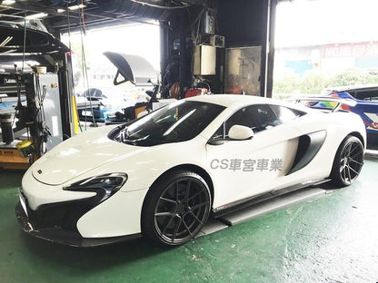 CMST Carbon Fiber Front Lip for McLaren 650S