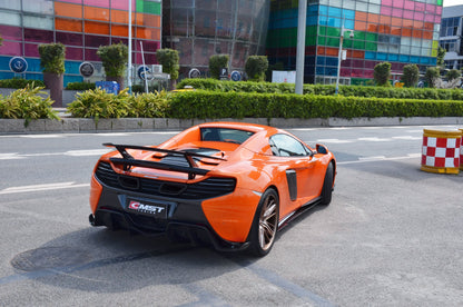 CMST Carbon Fiber Rear Diffuser for McLaren 650S