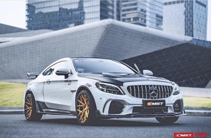 CMST Carbon Fiber Wide Body Kit for Mercedes-Benz C Coupe 2015-ON