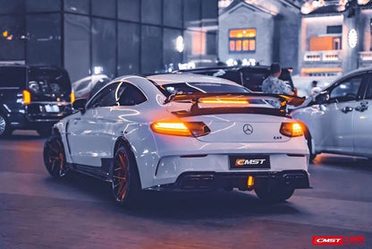 CMST Carbon Fiber Wide Body Kit for Mercedes-Benz C Coupe 2015-ON