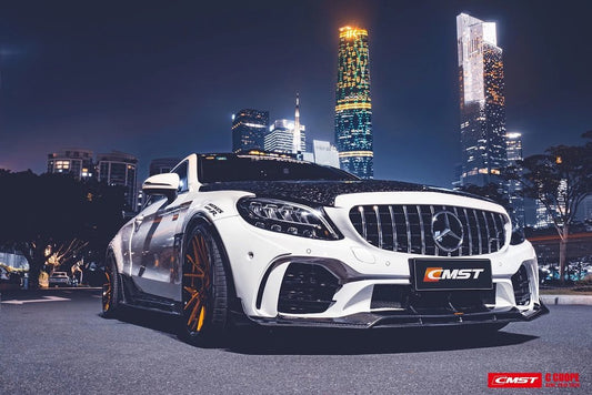 CMST Carbon Fiber Wide Body Kit for Mercedes-Benz C Coupe 2015-ON