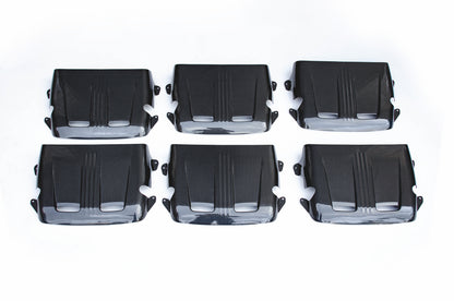 CMST Carbon Fiber Engine Cover for Mercedes Benz AMG C63 (2015-2020)