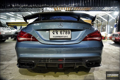 CMST Carbon Fiber Rear Diffuser for C117 2014-2019 CLA-250 CLA-45 AMG