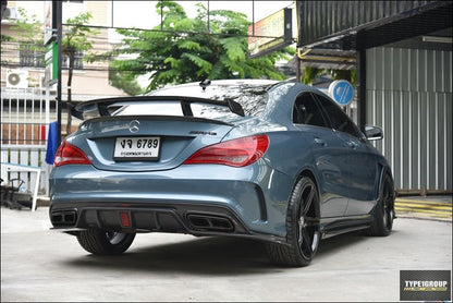 CMST Carbon Fiber Rear Diffuser for C117 2014-2019 CLA-250 CLA-45 AMG