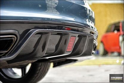 CMST Carbon Fiber Rear Diffuser for C117 2014-2019 CLA-250 CLA-45 AMG