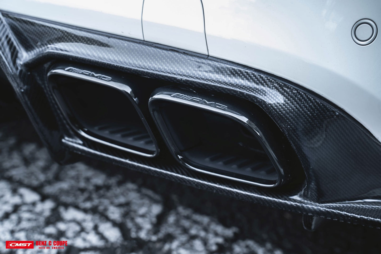 CMST Carbon Fiber Full Body Kit for Mercedes Benz C Coupe AMG Sport Package W205 (2019-ON)