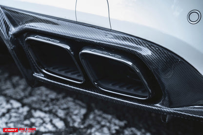 CMST Carbon Fiber Full Body Kit for Mercedes Benz C Coupe AMG Sport Package W205 (2019-ON)