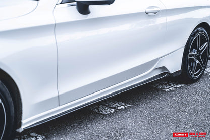 CMST Carbon Fiber Full Body Kit for Mercedes Benz C Coupe AMG Sport Package W205 (2019-ON)