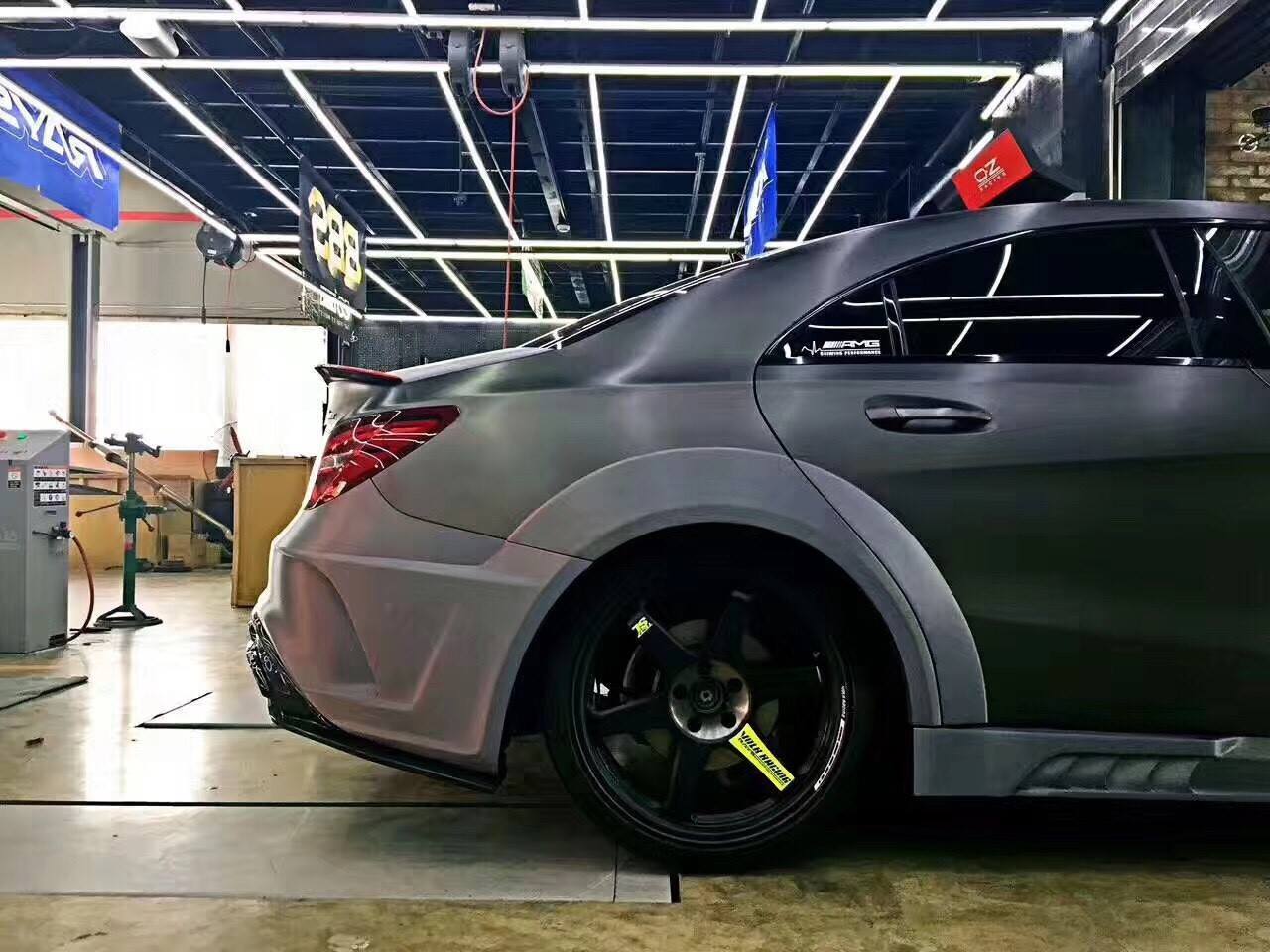 CMST Carbon Fiber Widebody Kit for C117 2014-2019 CLA-250 CLA-45 AMG