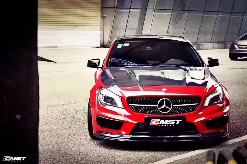 CMST Carbon Fiber Widebody Kit for C117 2014-2019 CLA-250 CLA-45 AMG