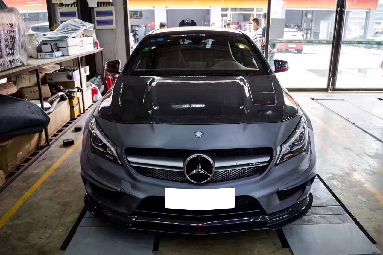 CMST Carbon Fiber Widebody Kit for C117 2014-2019 CLA-250 CLA-45 AMG