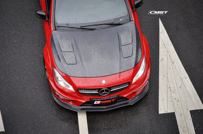 CMST Carbon Fiber Widebody Kit for C117 2014-2019 CLA-250 CLA-45 AMG