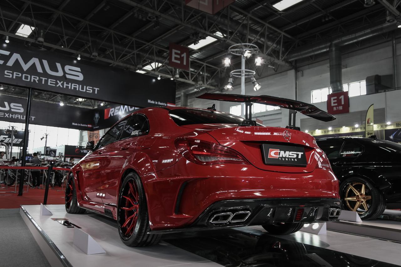 CMST Carbon Fiber Widebody Kit for C117 2014-2019 CLA-250 CLA-45 AMG