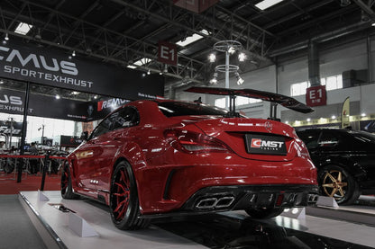 CMST Carbon Fiber Widebody Kit for C117 2014-2019 CLA-250 CLA-45 AMG
