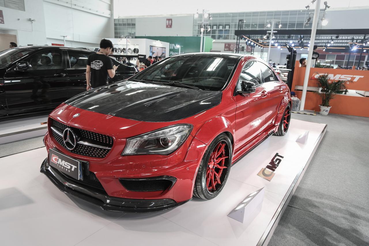 CMST Carbon Fiber Widebody Kit for C117 2014-2019 CLA-250 CLA-45 AMG