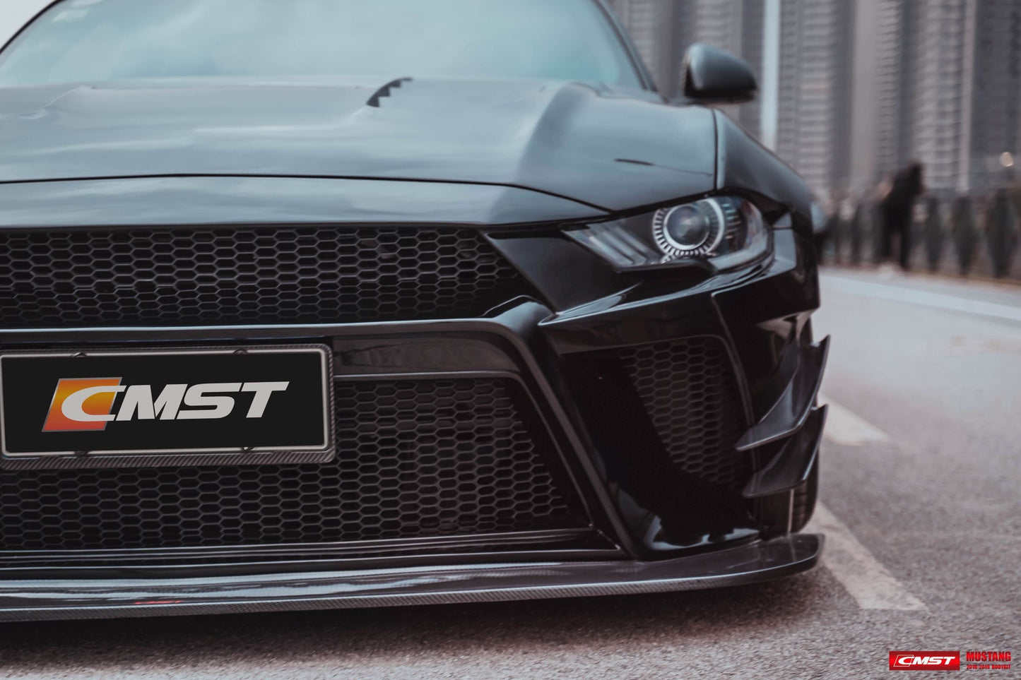 CMST Carbon Fiber Widebody kit for Ford Mustang S550.2 2018-ON