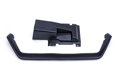 CMST Polypropylene PP Front Bumper & Front Lip for Nissan GTR GT-R R35 2008-2016 Facelift Conversion