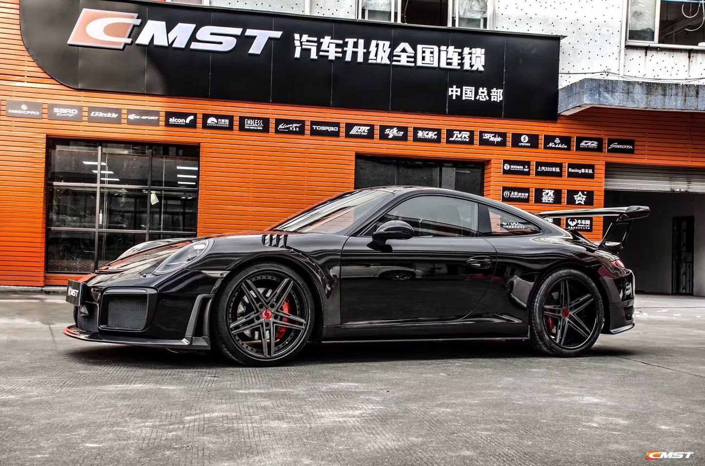 CMST  Carbon Fiber Side Skirts for Porsche 911 991.2 GTS GT3 GT3RS GT2RS (2012-2018)