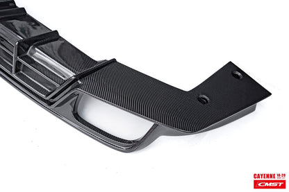 CMST Carbon Fiber Rear Diffuser for Porsche Cayenne 9Y0 2018-ON