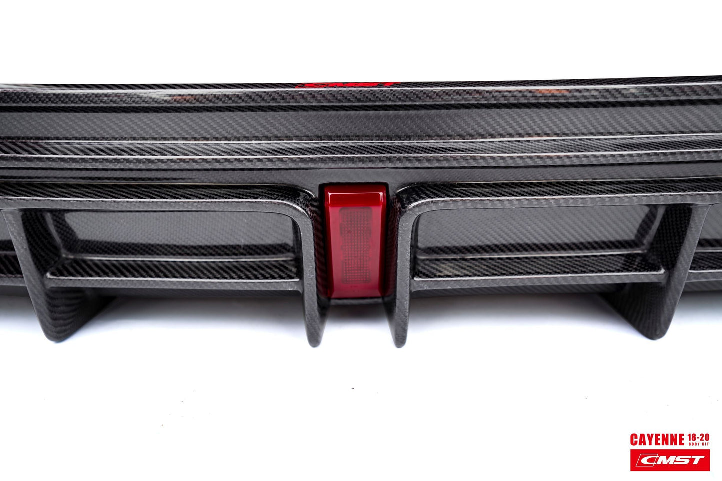 CMST Carbon Fiber Rear Diffuser for Porsche Cayenne 9Y0 2018-ON