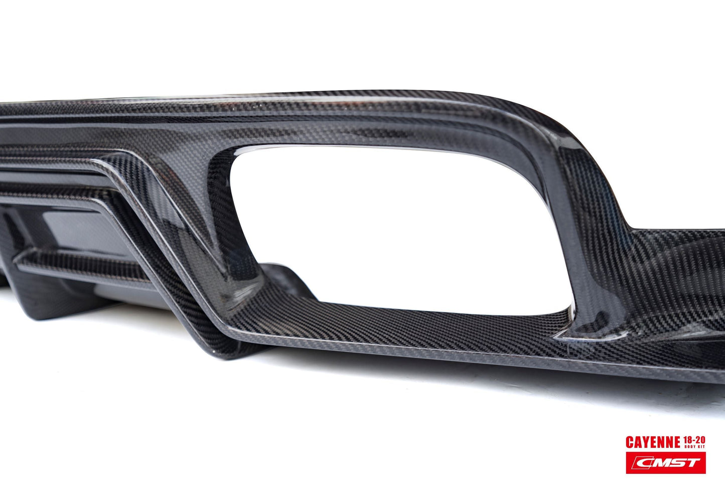 CMST Carbon Fiber Rear Diffuser for Porsche Cayenne 9Y0 2018-ON