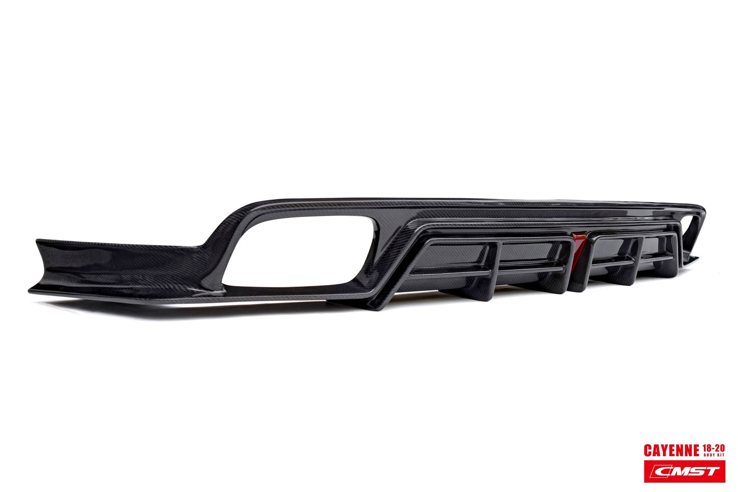 CMST Carbon Fiber Rear Diffuser for Porsche Cayenne 9Y0 2018-ON