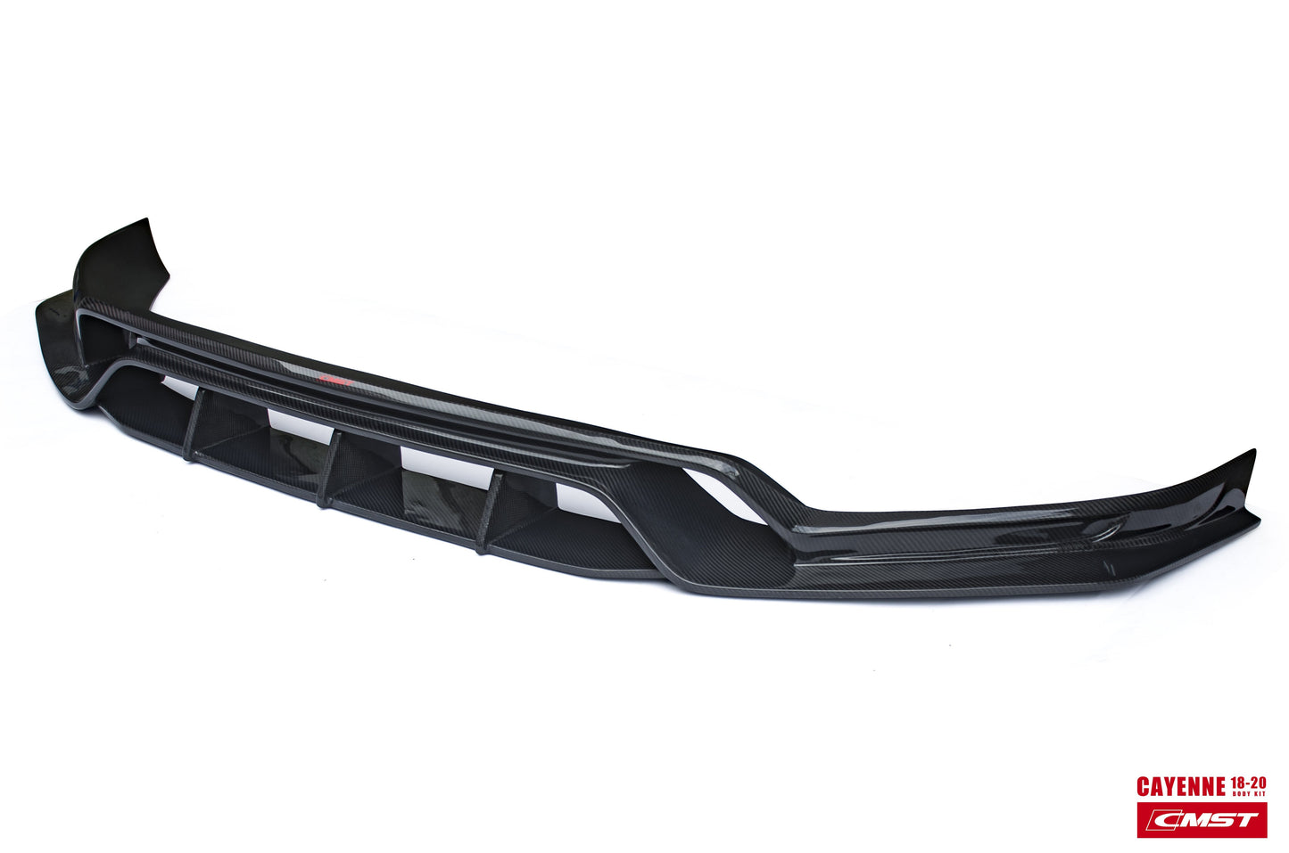 CMST Carbon Fiber Front Lip for Porsche Cayenne 9Y0 2018-ON