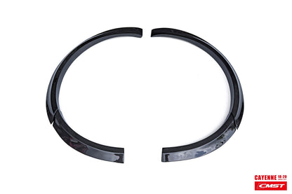 CMST Carbon Fiber Wheel Arches (10 Pcs ) for Porsche Cayenne 9Y0 & Cayenne Coupe 2018-ON