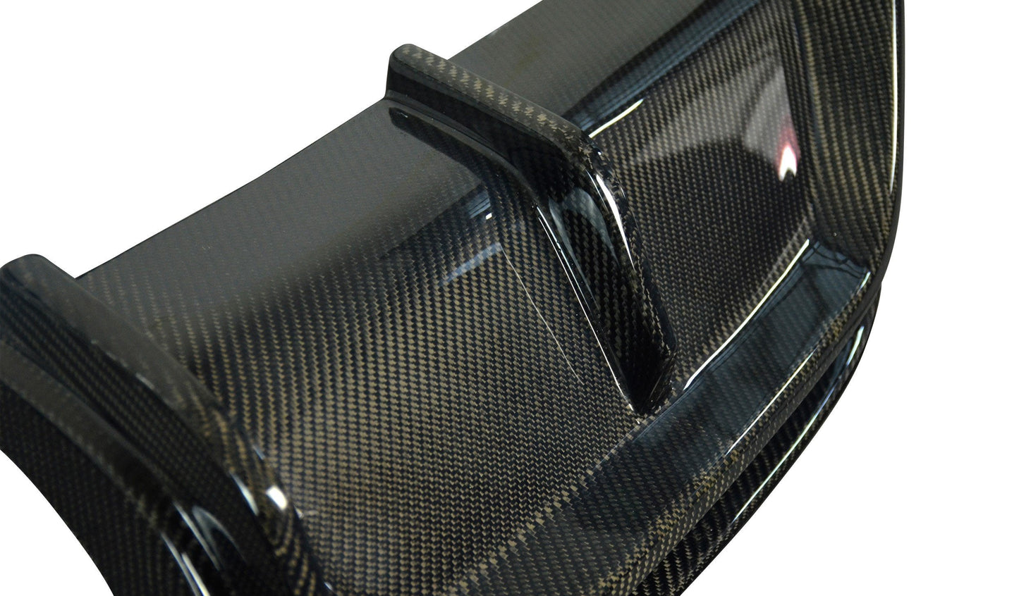 CMST Carbon Fiber Rear Diffuser Ver.1 for Porsche Cayman/Boxster 718 2016-2020