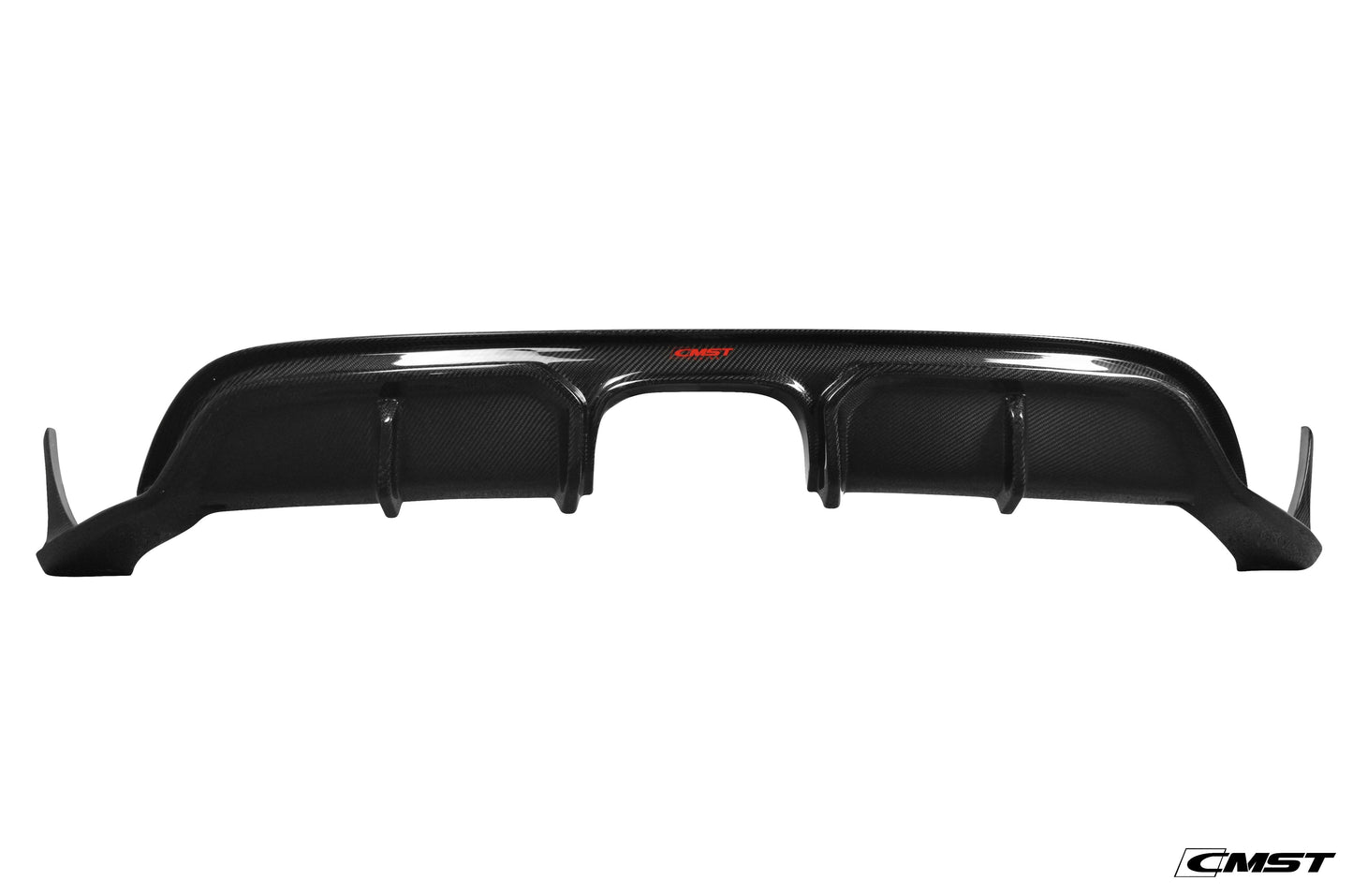 CMST Carbon Fiber Rear Diffuser Ver.1 for Porsche Cayman/Boxster 718 2016-2020