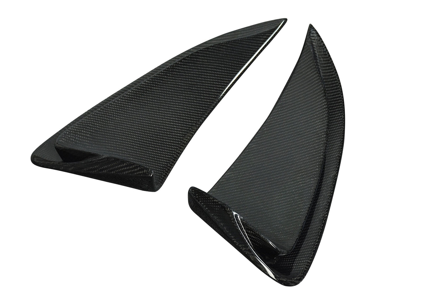 CMST Carbon Fiber Side Vents for Porsche Cayman/Boxster 718 2016-ON