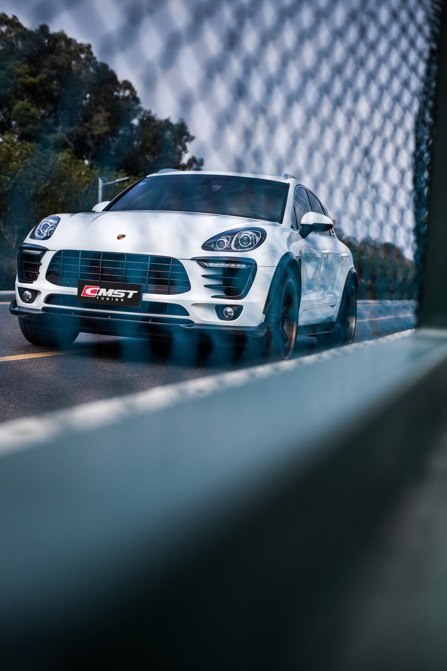 CMST Carbon Fiber Front Fenders for Macan & Macan S & Macan GTS 2014-2020