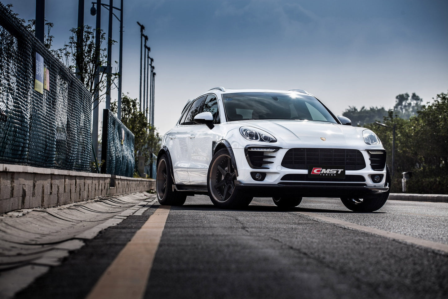 CMST Carbon Fiber Front Fenders for Macan & Macan S & Macan GTS 2014-2020