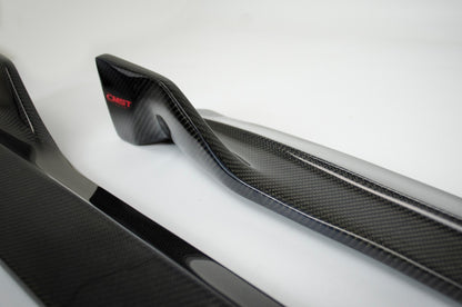 CMST Carbon Fiber Side Skirts for Porsche Macan & Macan S & Macan GTS 2014-2020