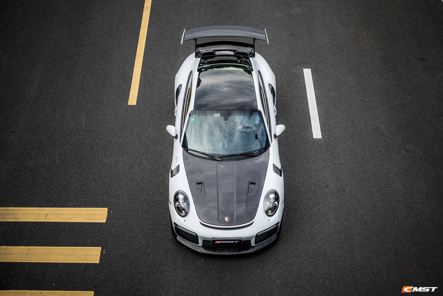 CMST  Carbon Fiber Side Skirts for Porsche 911 991.2 GTS GT3 GT3RS GT2RS (2012-2018)