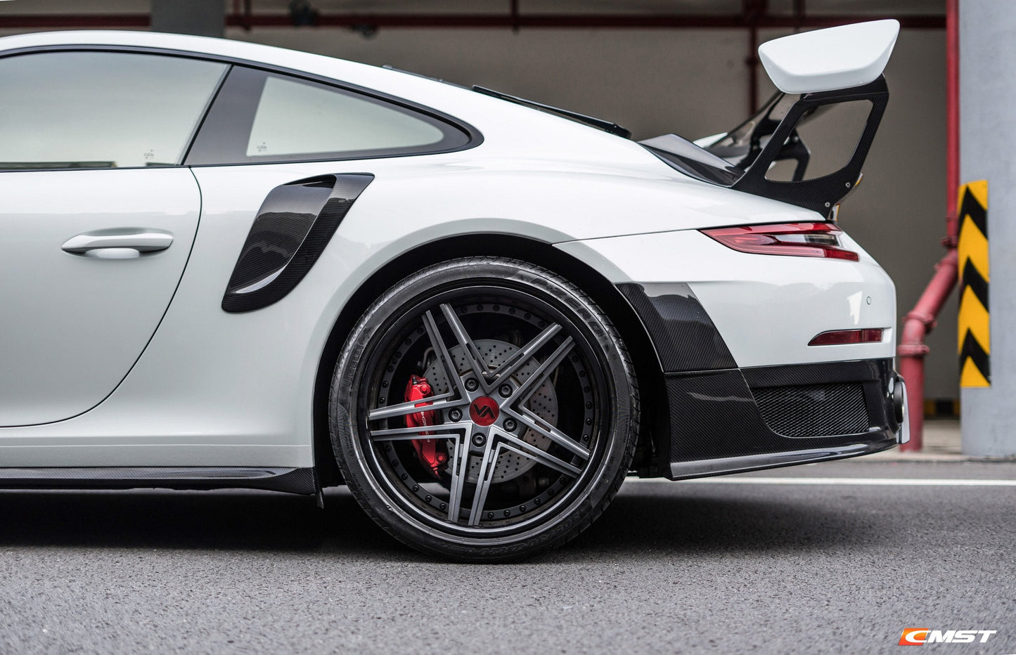 CMST  Carbon Fiber Side Skirts for Porsche 911 991.2 GTS GT3 GT3RS GT2RS (2012-2018)