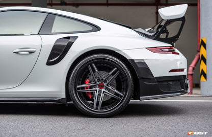 CMST  Carbon Fiber Side Skirts for Porsche 911 991.2 GTS GT3 GT3RS GT2RS (2012-2018)
