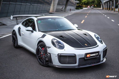 CMST  Carbon Fiber Side Skirts for Porsche 911 991.2 GTS GT3 GT3RS GT2RS (2012-2018)